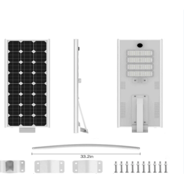 LED Solar Street Light con sonrop